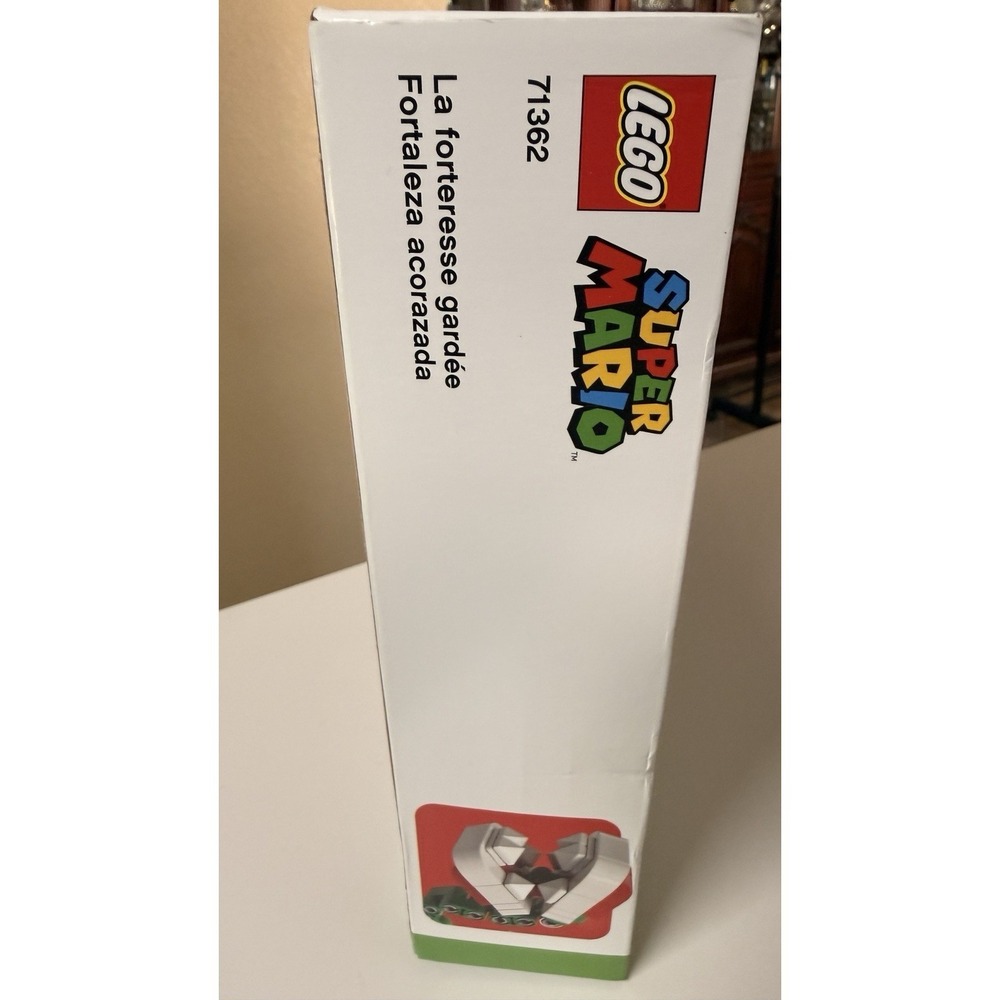 LEGO Super Mario 71362 Guarded Fortress Expansion Set Retired NIB 468 Pcs - Picture 4 of 10